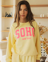 Yellow Soho Sweatshirt