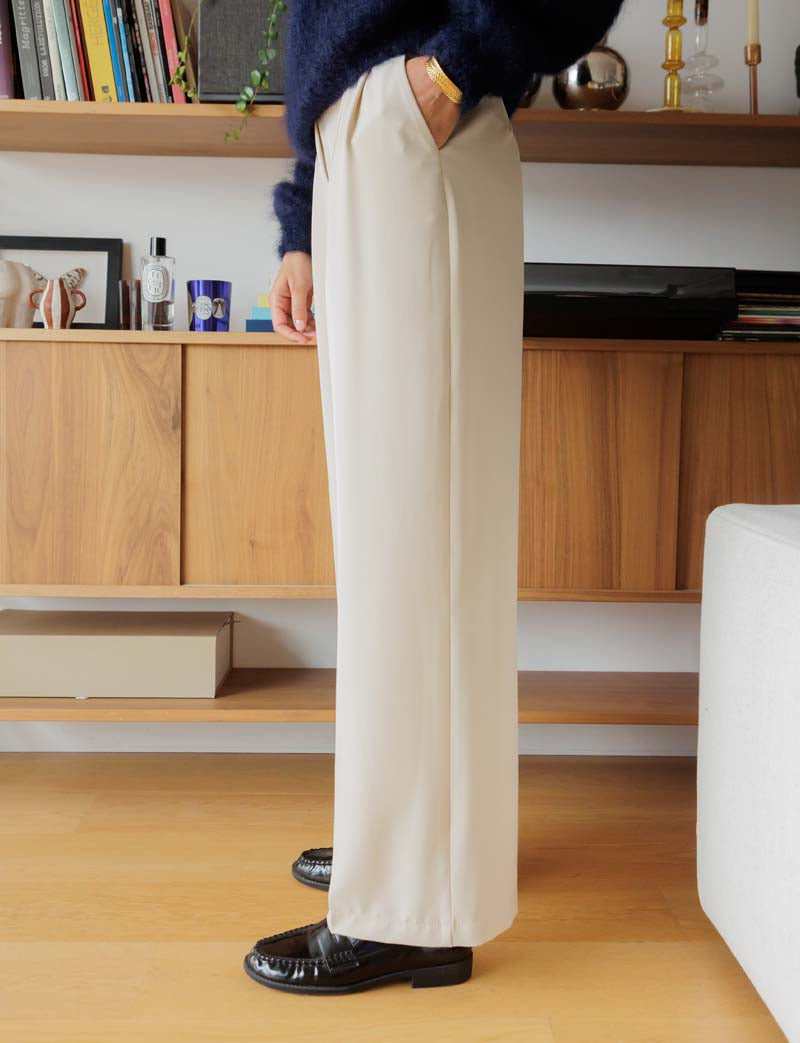 Pantalon écru Ossy