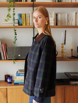 Logan plaid jacket