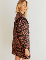 Robe léopard Mila