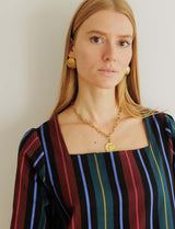 Robe à rayures Shila