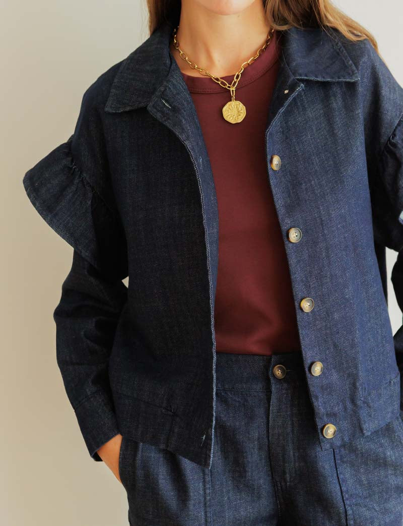 Maryse denim jacket
