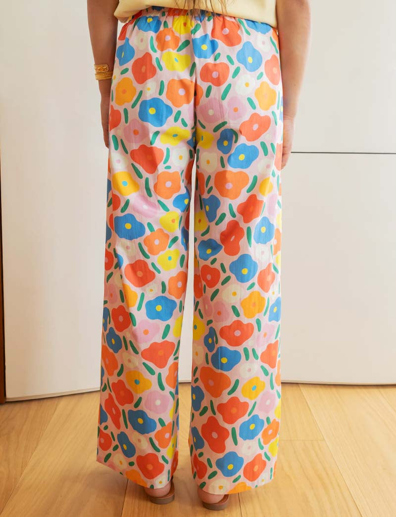 Niko Multi Floral Pants