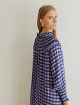 Vestido de cuadros vichy Dassy