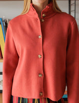 Gilet terracotta Franki