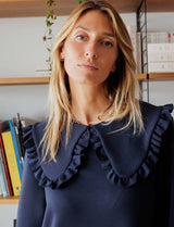 Robe marine Romane