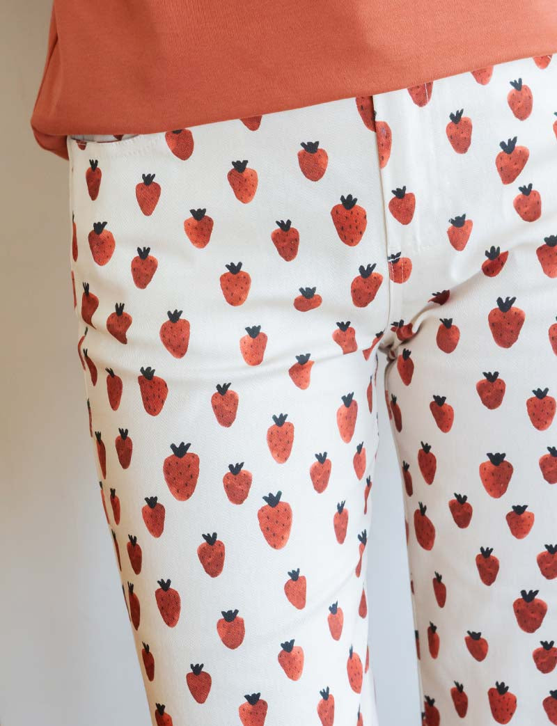 Jean strawberries Jony