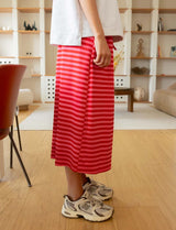 Pink and red Yago skirt