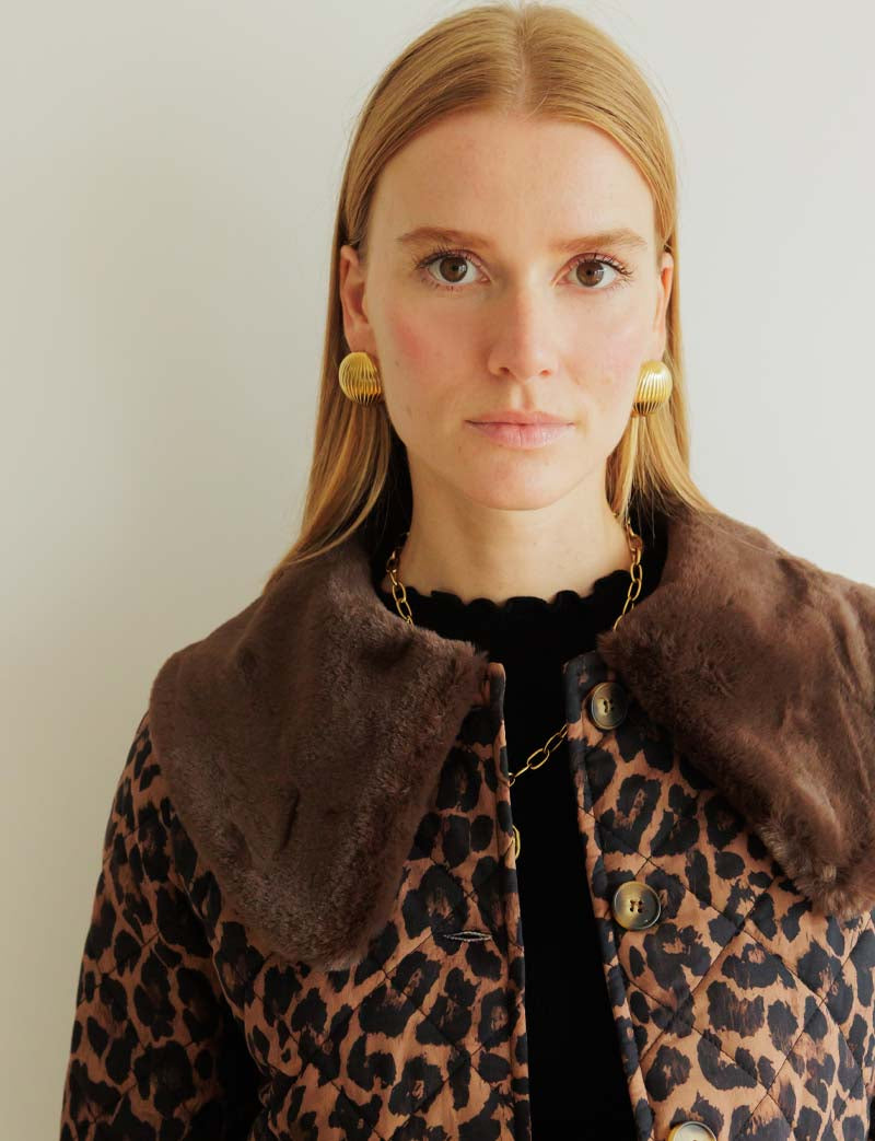 Veste léopard Jess
