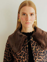 Jess leopard-print jacket