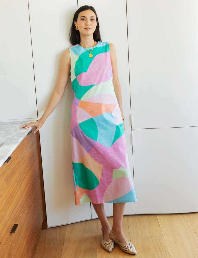 Linda multi dress