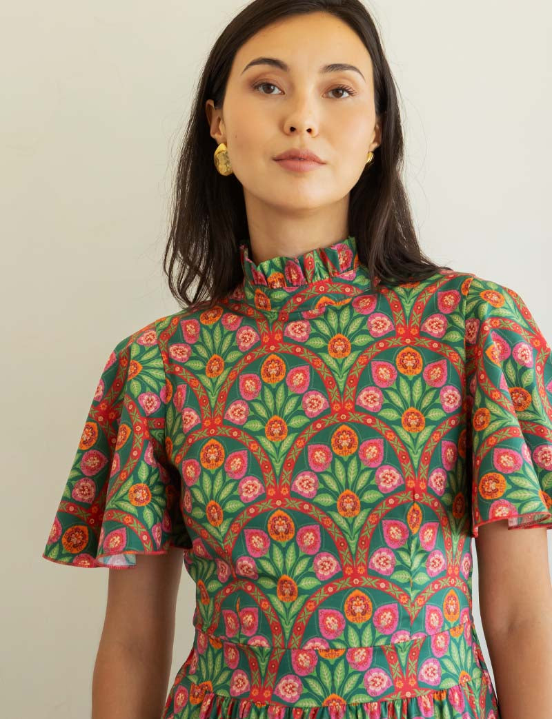 Robe imprimée Shira