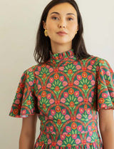 Robe imprimée Shira