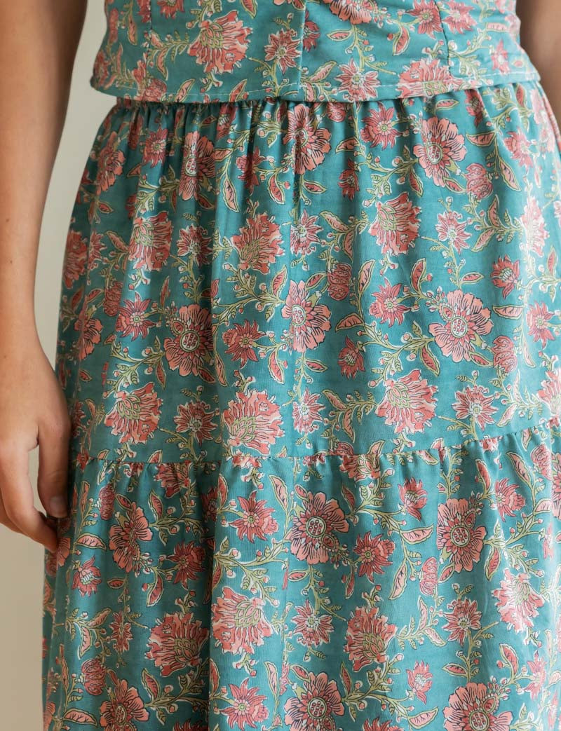 Blue Nova Skirt