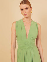 Annabella almond multiposition dress