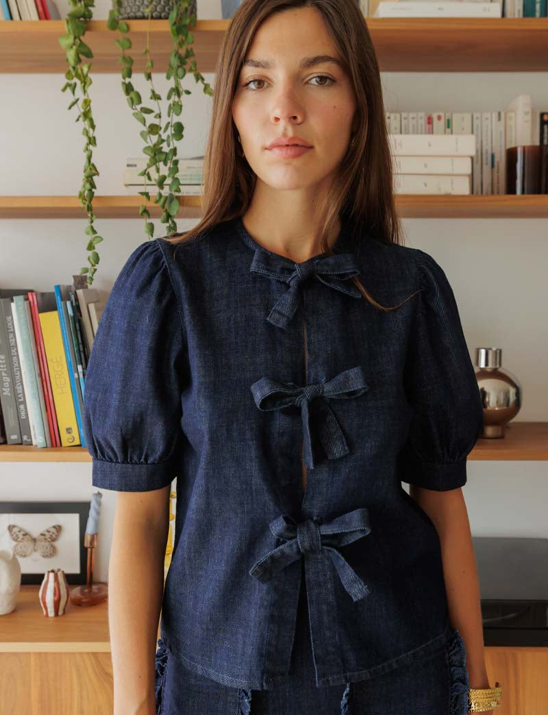 Blouse denim Orela