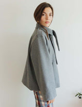 Gray coat Esteban
