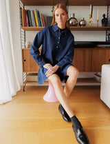 Berta denim dress