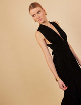 Robe multiposition noire Annabella