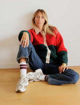 Red & green Clyde jacket
