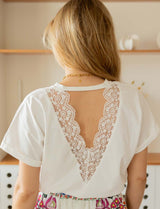 White Josef T-shirt