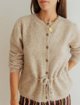 Gilet taupe Piyo