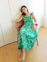 Robe verte Indy