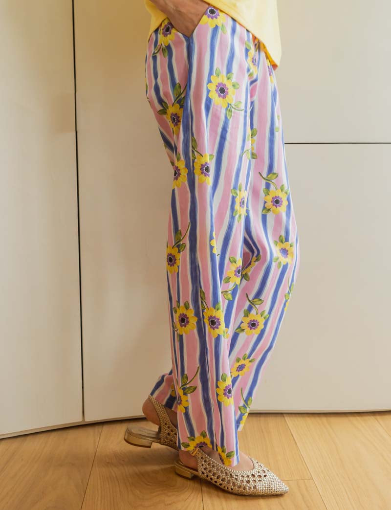 Niko floral pants