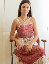 Robe fleurie Beatriz