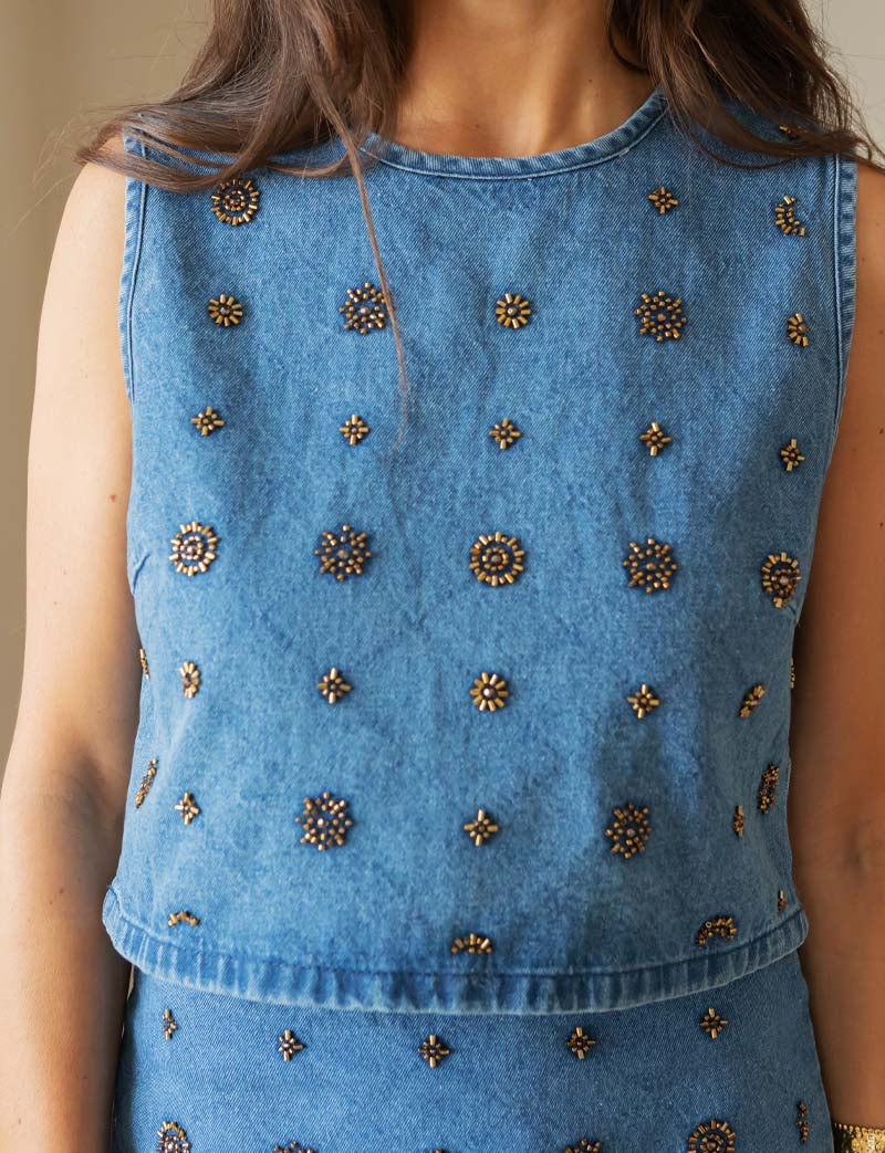 Top Blue Triana