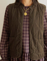 Gilet marron Yann
