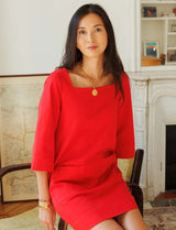 Robe rouge Shila
