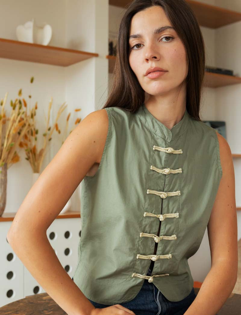 Top Olive Ava