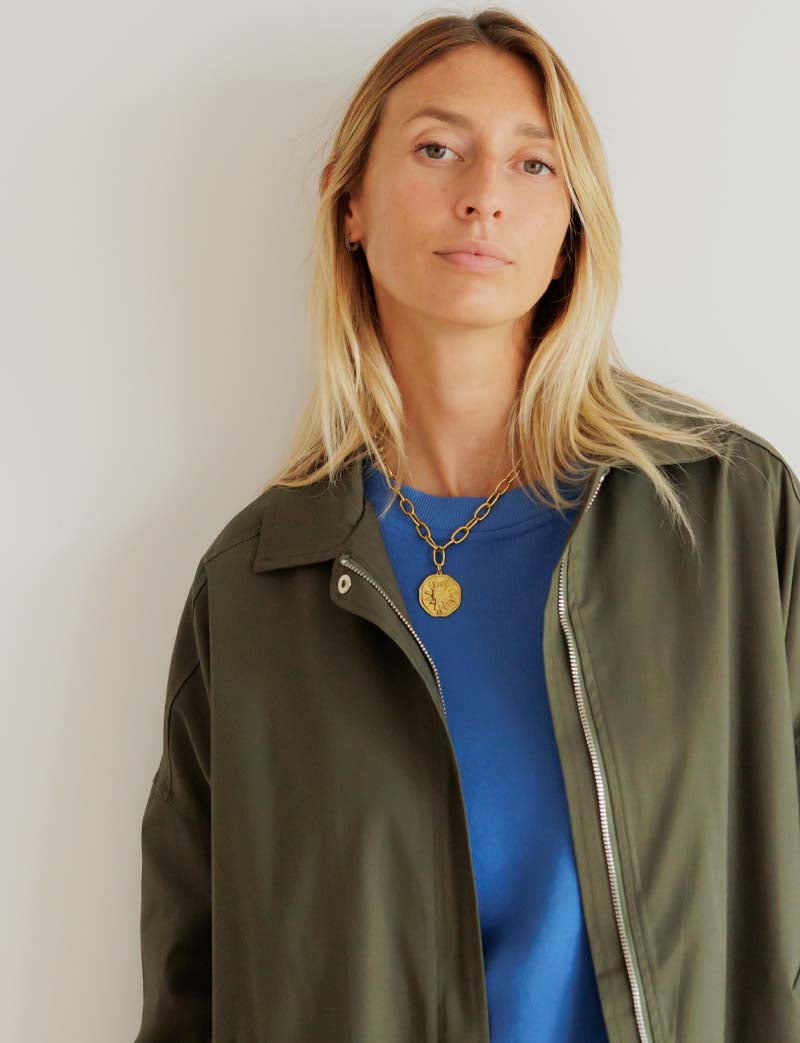Trench kaki Scott