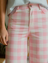 Pink Vichy Jean Roby