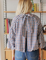 Blouse à carreaux Melia