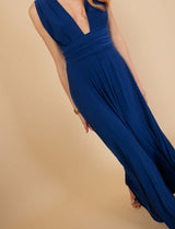 Robe multiposition bleu roi Annabella