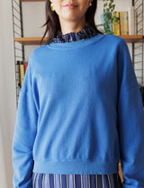 Sudadera azul Simon
