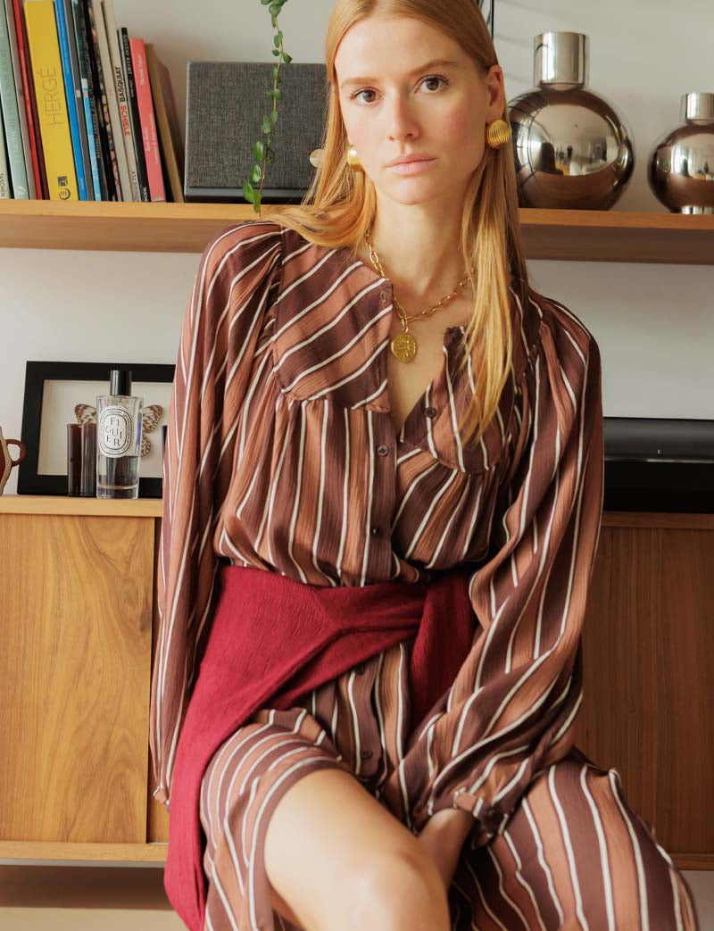 Vestido de rayas Vivy