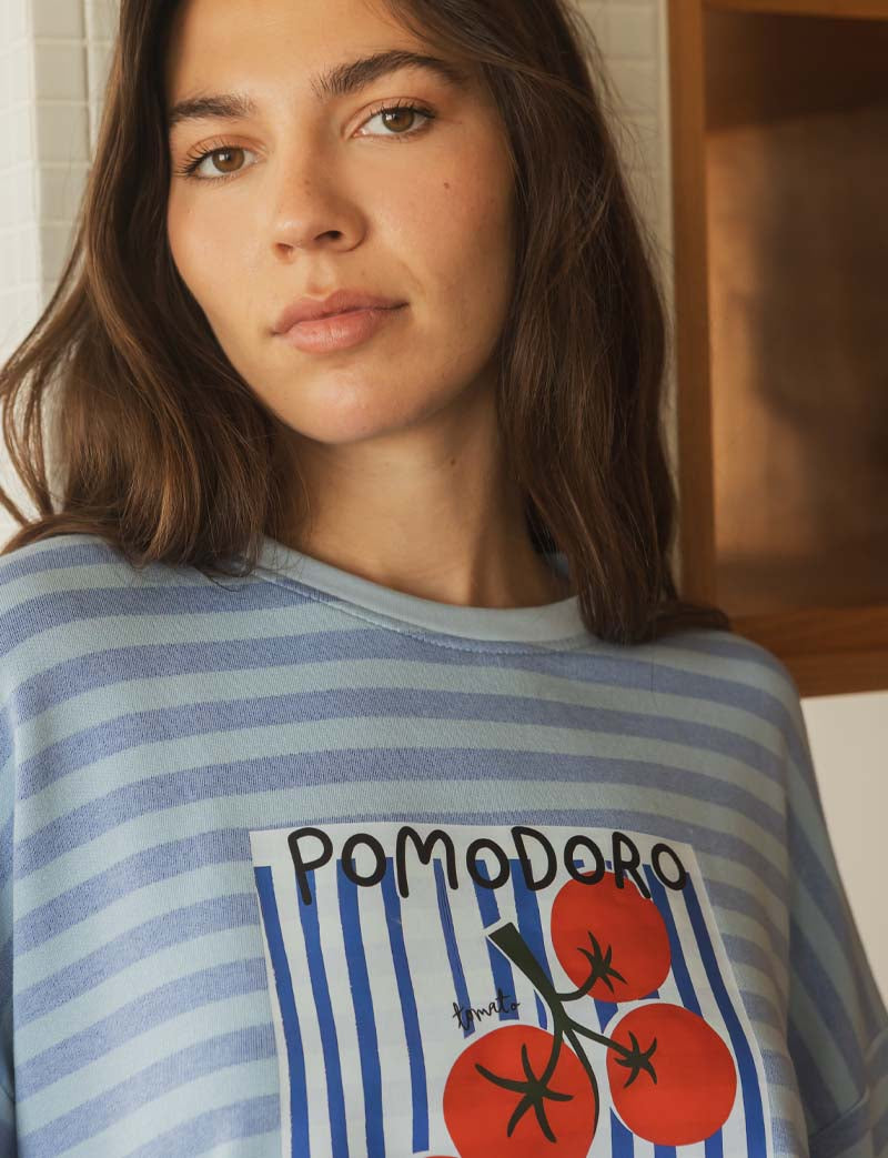 Blue Sweat Pomodoro