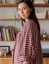 Robe à carreaux Florence