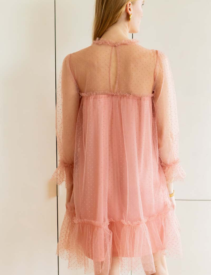 Robe blush Sparkle