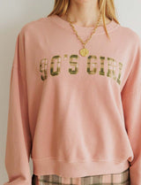 Blush 90's Girl sweatshirt