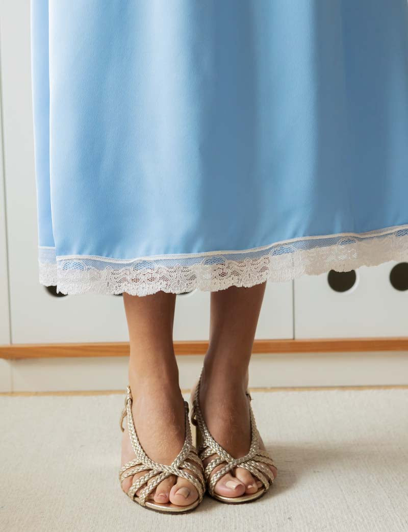 Blue skirt Elina