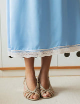 Blue skirt Elina