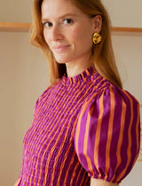 Violet Batis Top