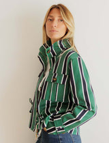 Veste marine & verte Arvy