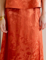 Terracotta Sabrina Skirt