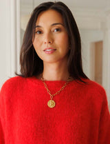 Raymond red sweater
