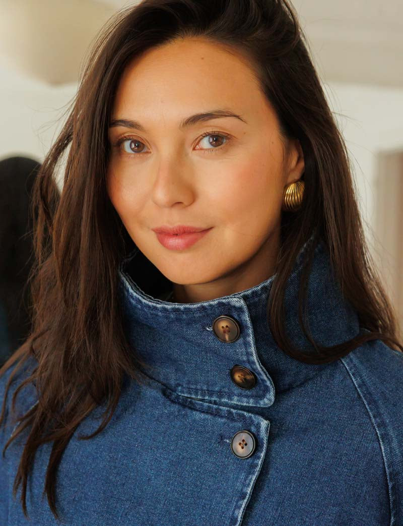 Chaqueta azul Roy